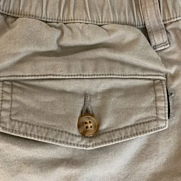 CHUBBIES Boomshakalaka Chino Shorts 7" Size L Taupe - Picture 5 of 6